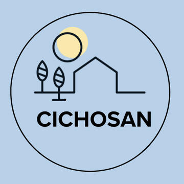 logo Cichosan domek na wynajem Cichosan Nowoczesny domek nad Sanem Wynajem Podkarpacie